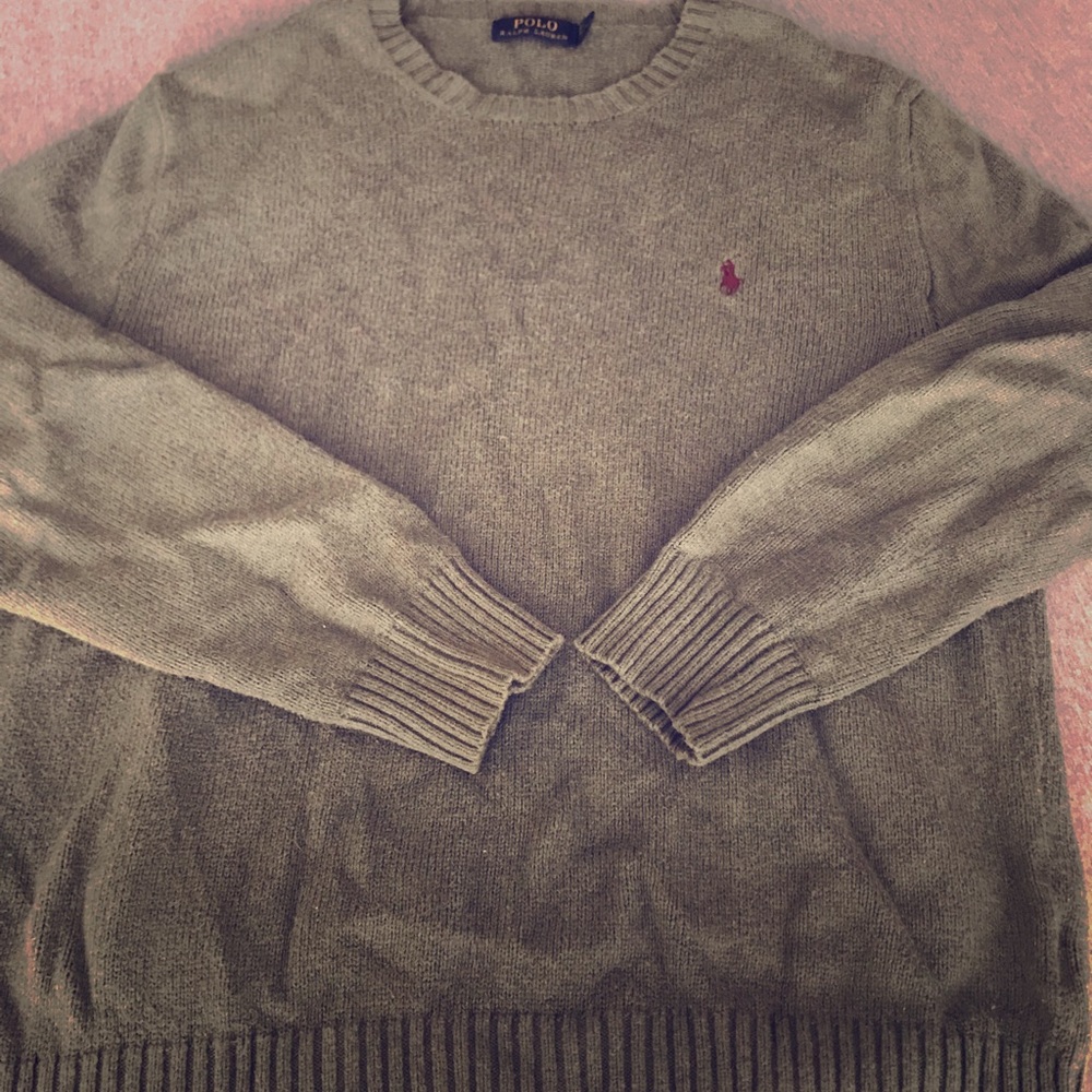 Polo sweater